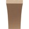 Ekena Millwork 5-inch W x 10-inch D x 10-inch H Thorton Rough Cedar Woodgrain TimberThane Knee Brace, Primed BRCUR05X10X10THRRCPR - alternate 2
